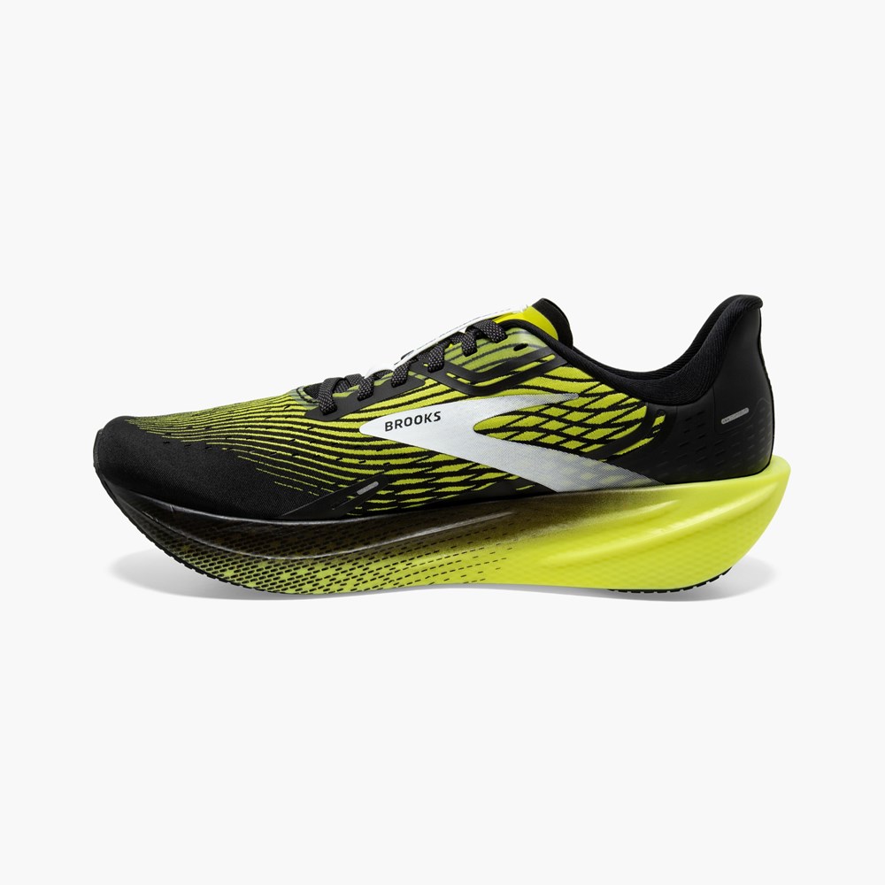 Chaussure Running Brooks Hyperion Max Bleu Noir Homme | ZGB-9744735